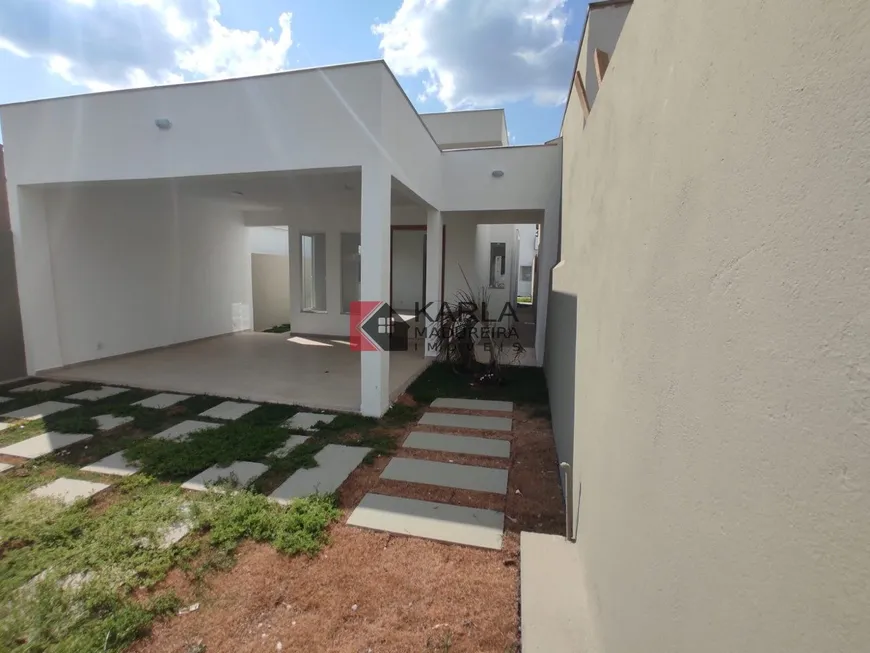 Foto 1 de Casa com 3 Quartos à venda, 130m² em Residencial Eldorado, Lagoa Santa