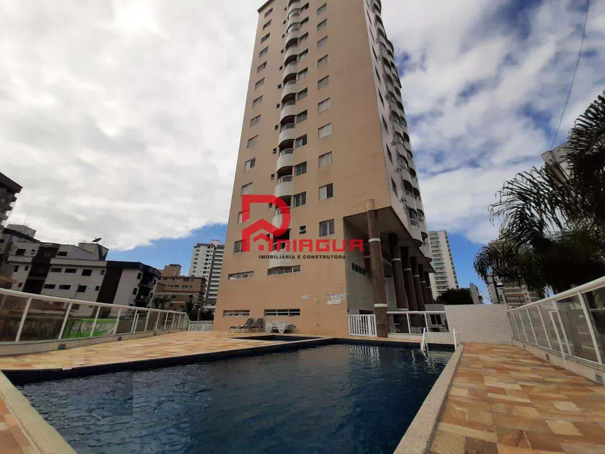 Foto 1 de Apartamento com 1 Quarto à venda, 48m² em Vila Caicara, Praia Grande