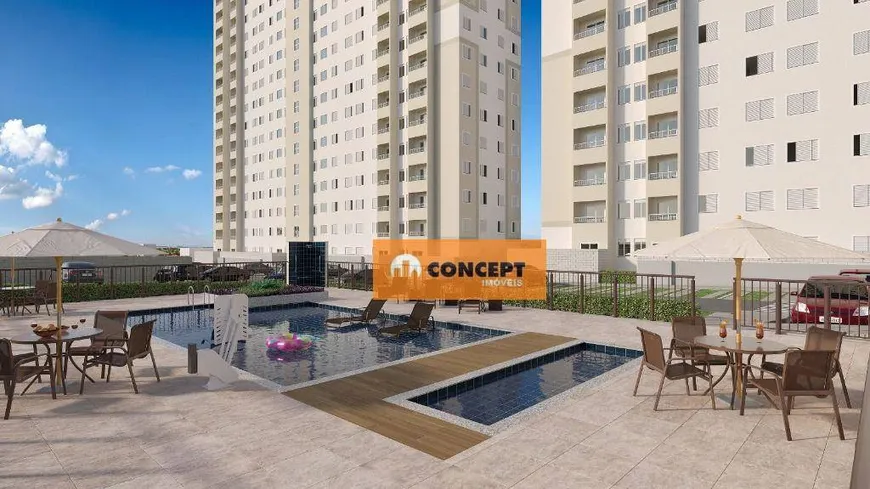 Foto 1 de Apartamento com 2 Quartos à venda, 43m² em Botujuru, Mogi das Cruzes