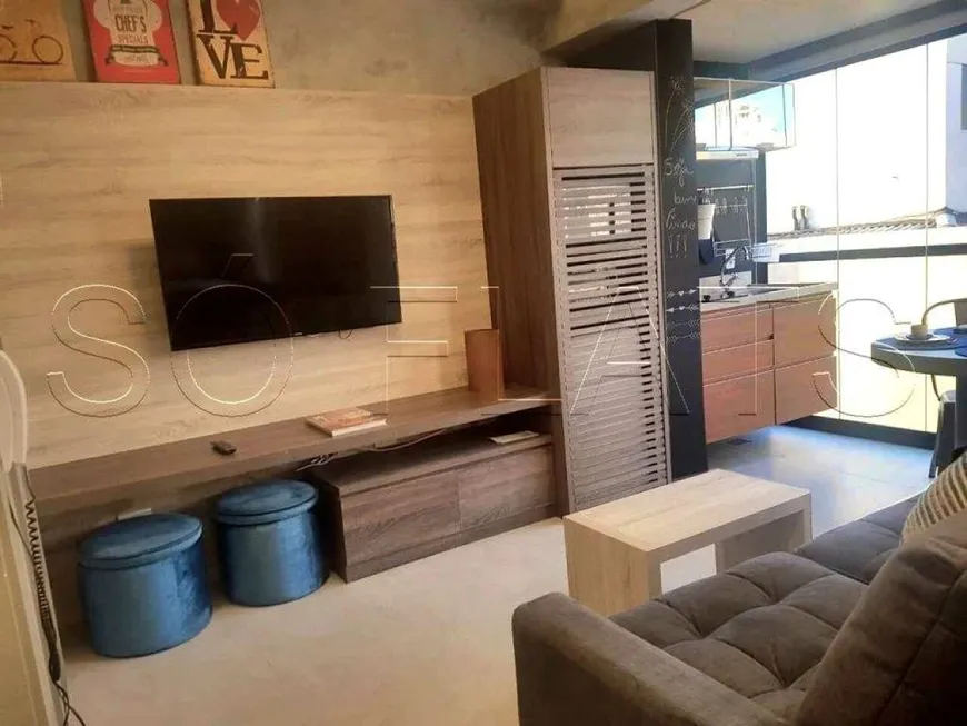 Foto 1 de Apartamento com 1 Quarto à venda, 36m² em Jardim Paulista, São Paulo