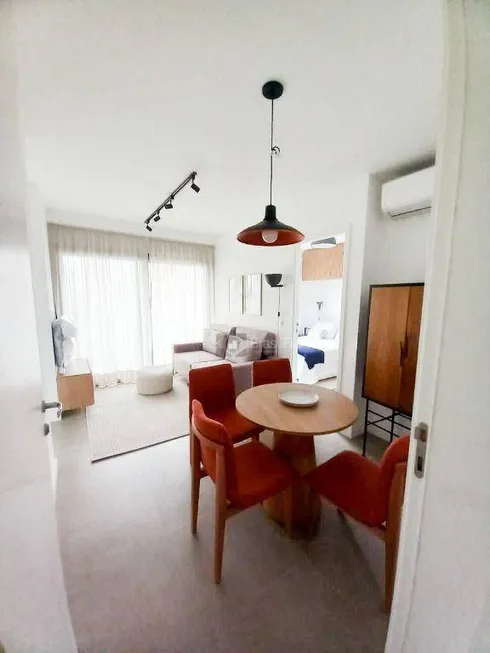 Foto 1 de Flat com 1 Quarto para alugar, 48m² em Pinheiros, São Paulo