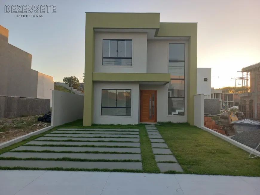 Foto 1 de Casa de Condomínio com 3 Quartos à venda, 166m² em Vilas de Abrantes, Camaçari