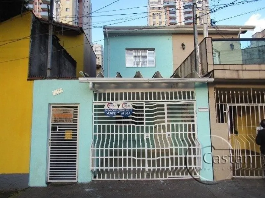 Foto 1 de Sobrado com 3 Quartos à venda, 135m² em Tatuapé, São Paulo