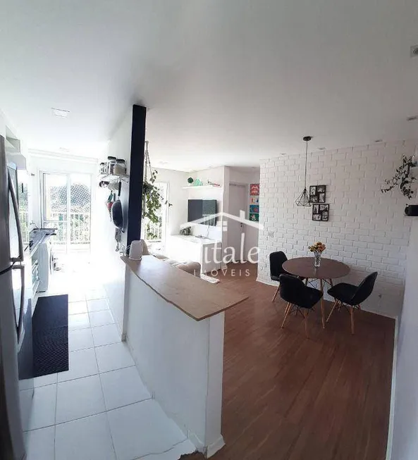 Foto 1 de Apartamento com 2 Quartos à venda, 47m² em Granja Clotilde, Cotia