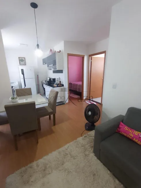 Foto 1 de Apartamento com 2 Quartos à venda, 44m² em Parque Interlagos, São José dos Campos