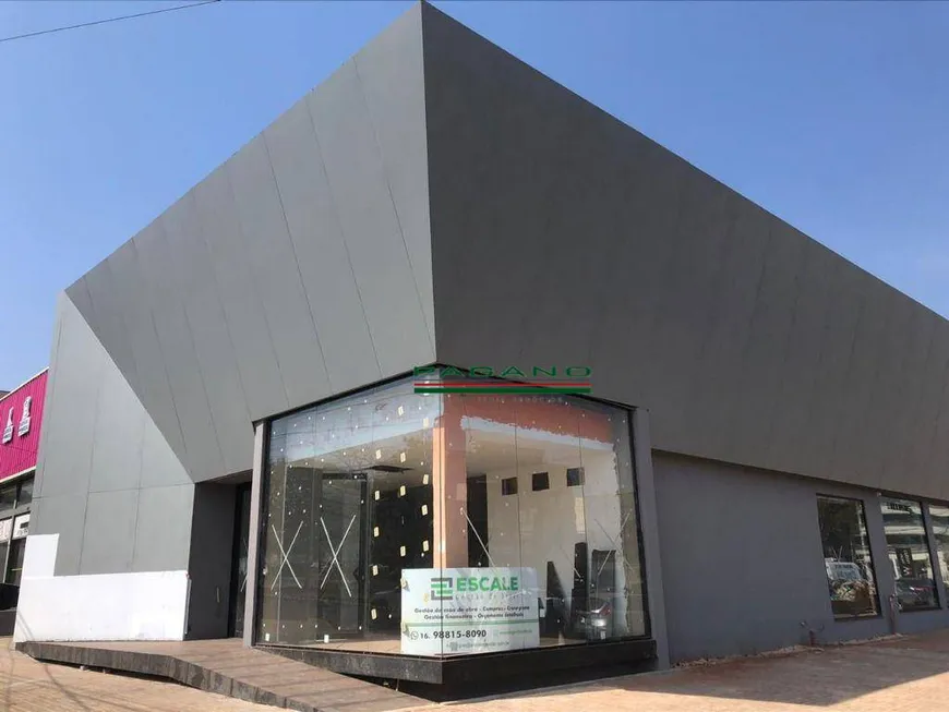 Foto 1 de Ponto Comercial para alugar, 570m² em Alto da Boa Vista, Ribeirão Preto