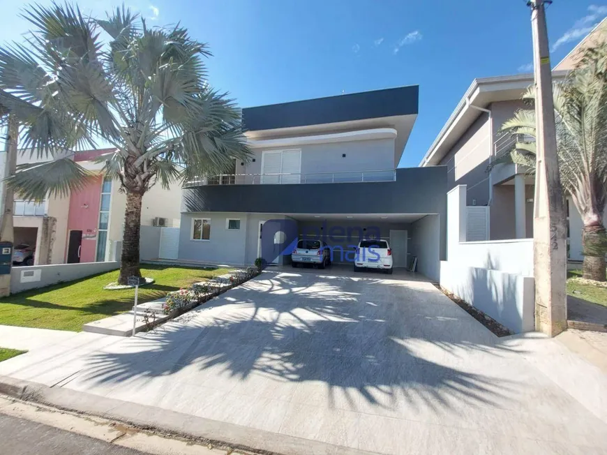 Foto 1 de Casa de Condomínio com 3 Quartos para venda ou aluguel, 280m² em Jardim Green Park Residence, Hortolândia