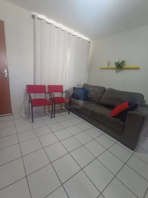 Foto 1 de Apartamento com 2 Quartos à venda, 48m² em Laranjeiras, Uberlândia