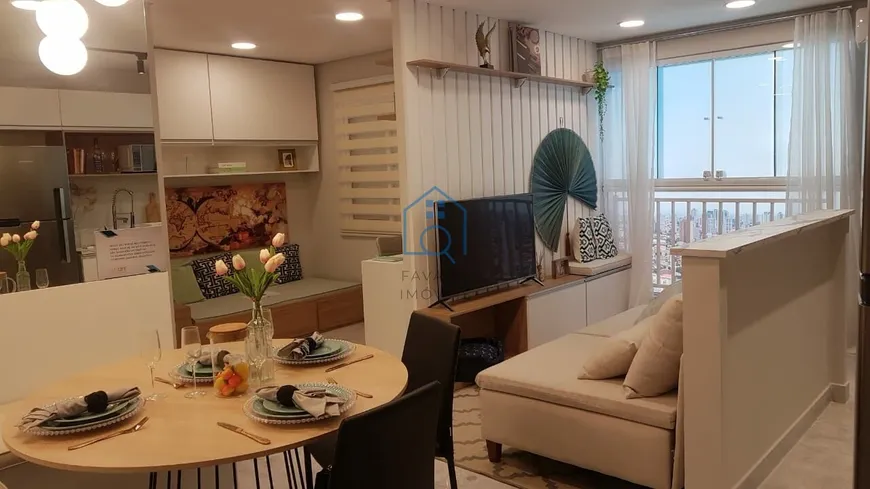 Foto 1 de Apartamento com 1 Quarto à venda, 32m² em Vila Firmiano Pinto, São Paulo