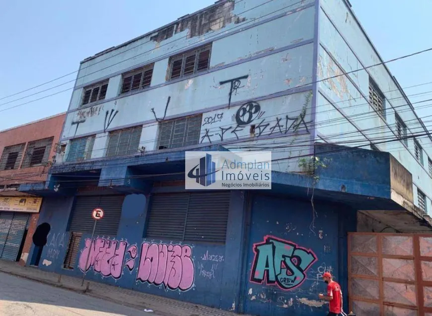 Foto 1 de Prédio Comercial para venda ou aluguel, 1638m² em Paquetá, Santos