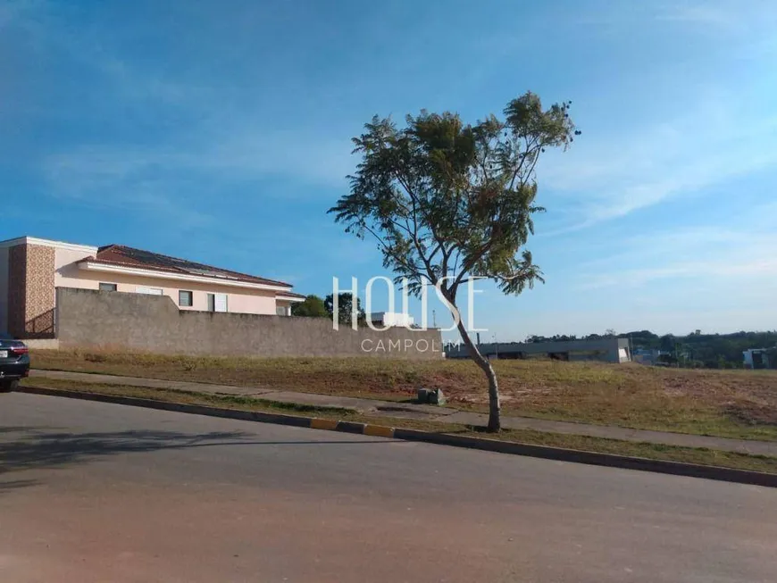 Foto 1 de Lote/Terreno à venda, 1000m² em Jardim Gramados de Sorocaba, Sorocaba