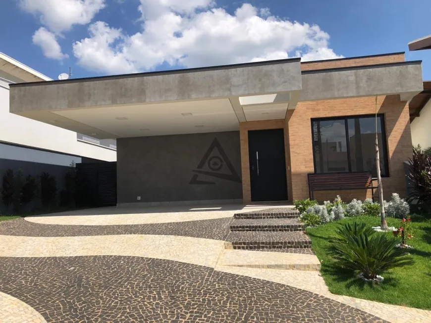 Foto 1 de Casa de Condomínio com 3 Quartos à venda, 219m² em Swiss Park, Campinas