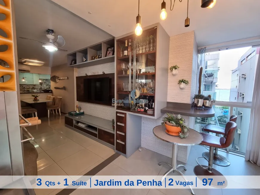 Foto 1 de Apartamento com 3 Quartos à venda, 97m² em Jardim da Penha, Vitória