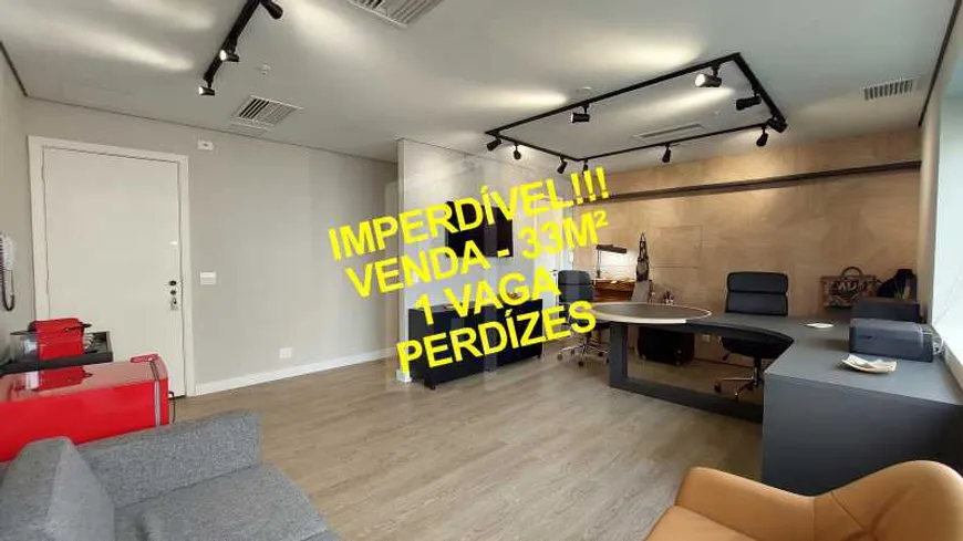 Foto 1 de Sala Comercial à venda, 33m² em Perdizes, São Paulo