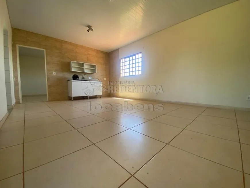 Foto 1 de Casa com 2 Quartos para alugar, 70m² em Estancia Alvorada Zona Rural, São José do Rio Preto