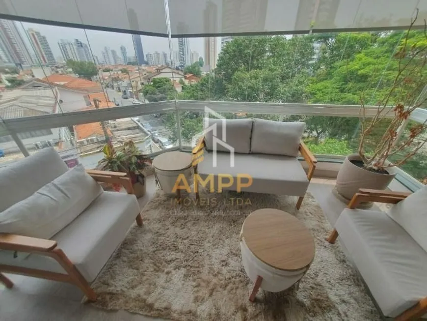 Foto 1 de Apartamento com 3 Quartos à venda, 140m² em Tatuapé, São Paulo