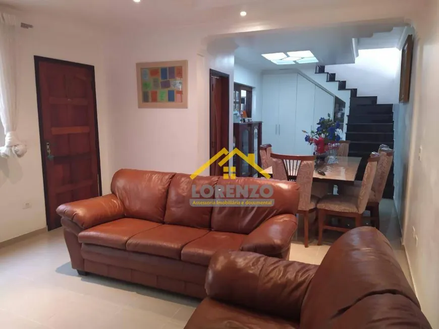 Foto 1 de Casa com 5 Quartos à venda, 258m² em Jardim Paraiso, Santo André