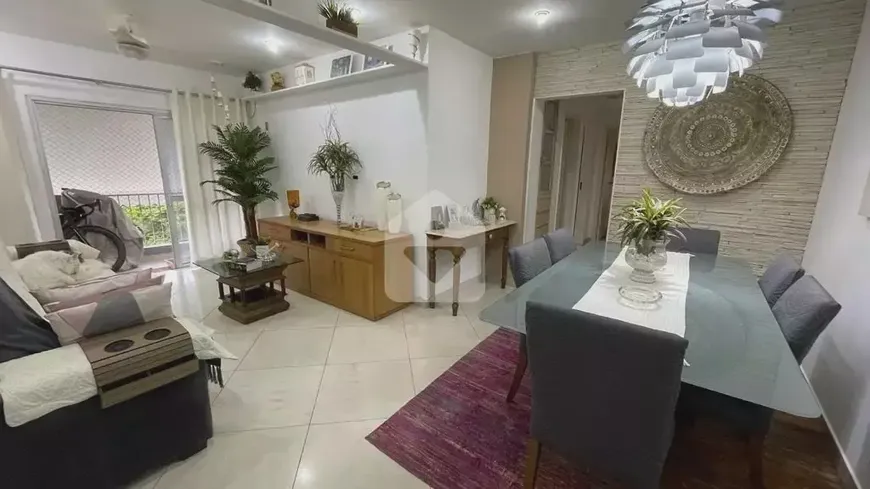 Foto 1 de Apartamento com 3 Quartos à venda, 113m² em Humaitá, Rio de Janeiro