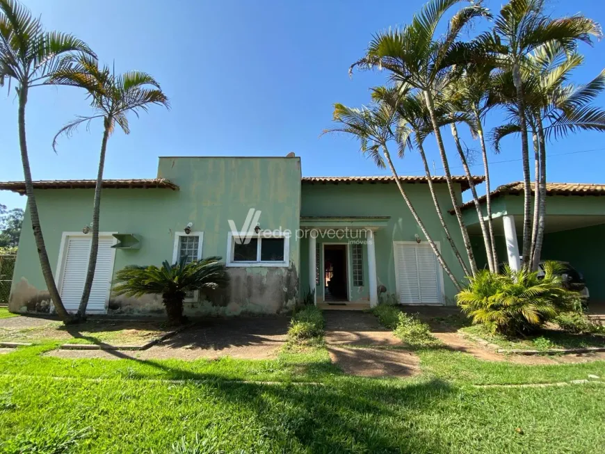 Foto 1 de Fazenda/Sítio com 4 Quartos à venda, 350m² em TANQUINHO VELHO, Jaguariúna