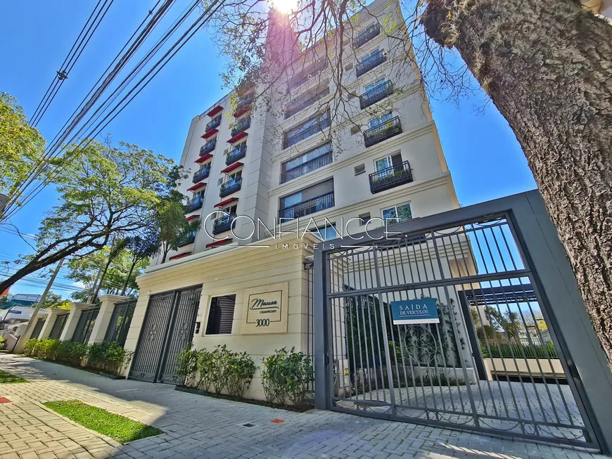 Foto 1 de Apartamento com 3 Quartos à venda, 119m² em Mercês, Curitiba