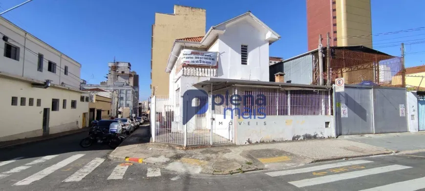 Foto 1 de Imóvel Comercial com 4 Quartos para alugar, 300m² em Centro, Campinas