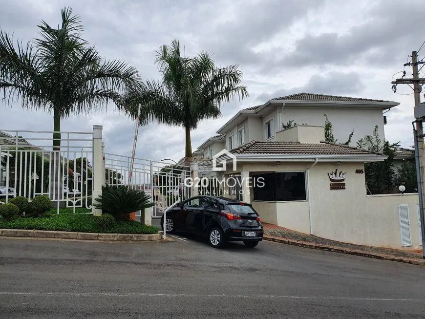 Foto 1 de Casa de Condomínio com 2 Quartos à venda, 132m² em Vila Jair, Valinhos