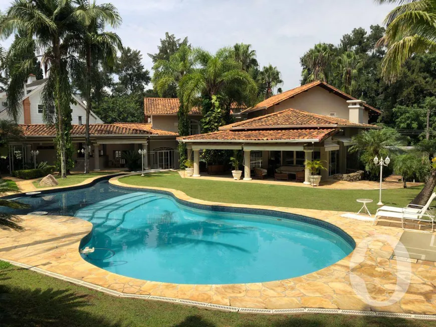 Foto 1 de Casa de Condomínio com 4 Quartos à venda, 900m² em Alphaville, Santana de Parnaíba