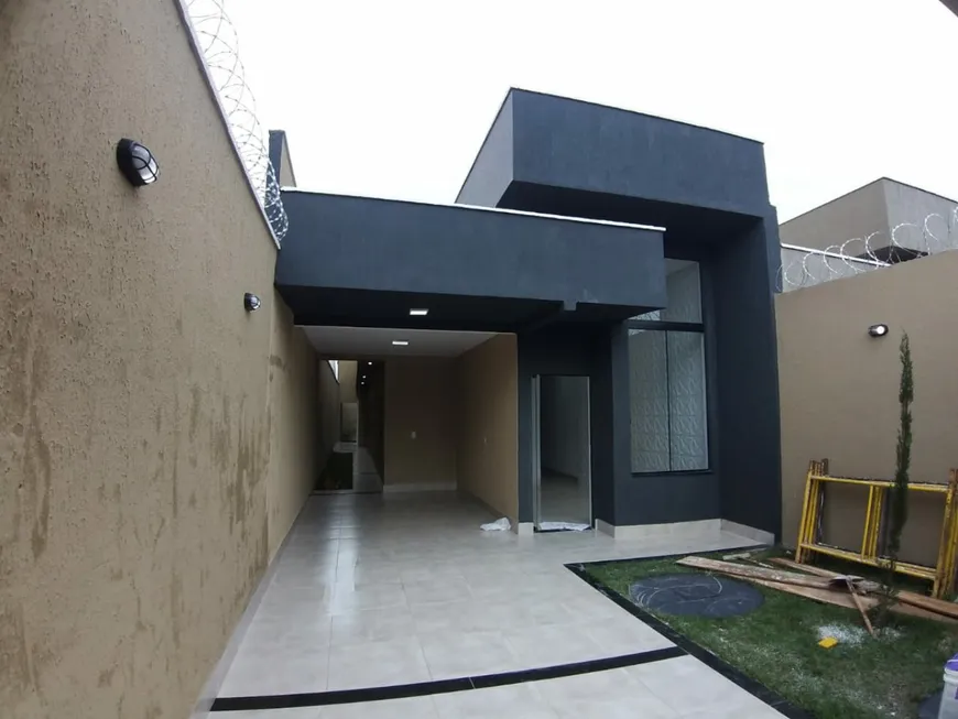 Foto 1 de Casa com 3 Quartos à venda, 114m² em Moinho dos Ventos, Goiânia