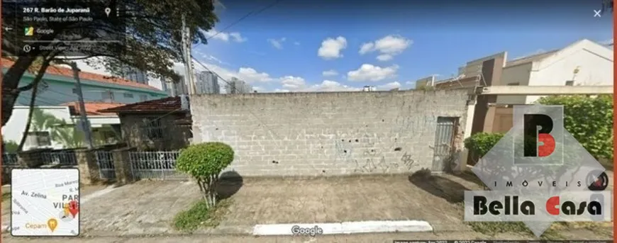 Foto 1 de Lote/Terreno à venda, 300m² em Vila Zelina, São Paulo