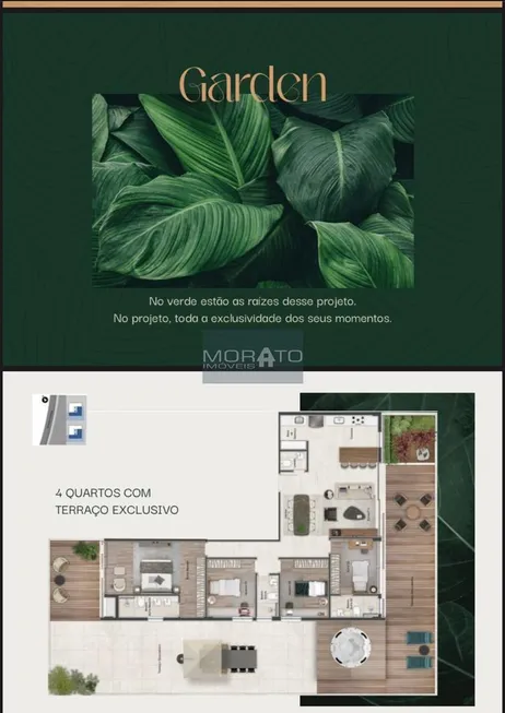 Foto 1 de Apartamento com 4 Quartos à venda, 220m² em Ouro Preto, Belo Horizonte
