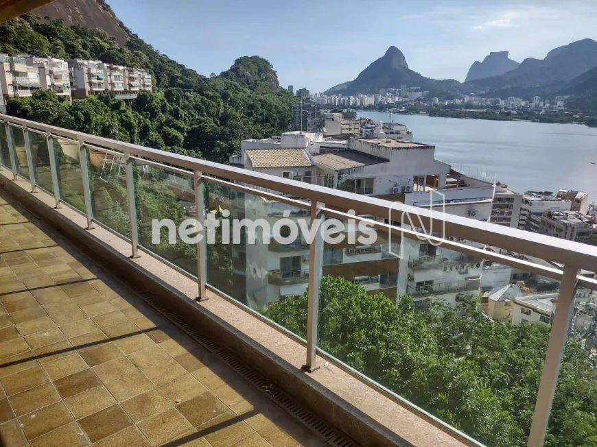 Foto 1 de Apartamento com 4 Quartos à venda, 280m² em Lagoa, Rio de Janeiro