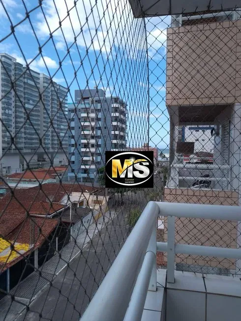 Foto 1 de Apartamento com 2 Quartos à venda, 100m² em Cidade Ocian, Praia Grande