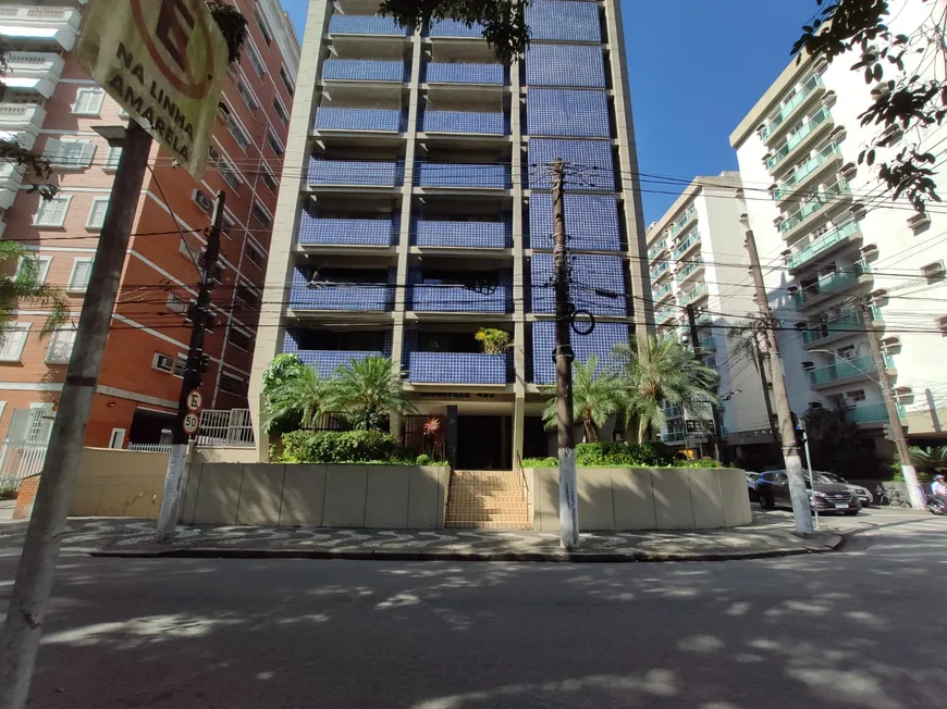 Foto 1 de Apartamento com 3 Quartos à venda, 219m² em Boqueirão, Santos