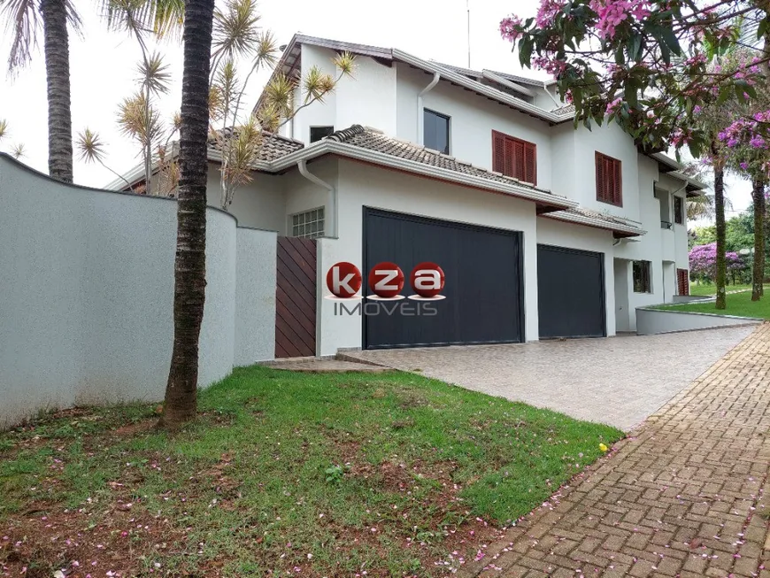 Foto 1 de Casa de Condomínio com 4 Quartos à venda, 440m² em Loteamento Residencial Fazenda São José, Valinhos