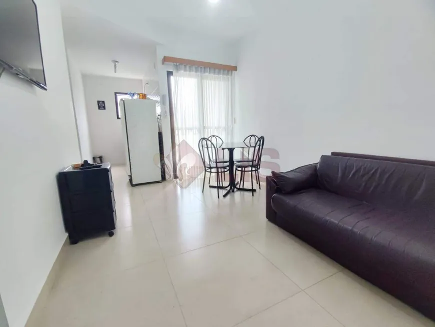 Foto 1 de Apartamento com 1 Quarto para alugar, 40m² em Pontal de Santa Marina, Caraguatatuba