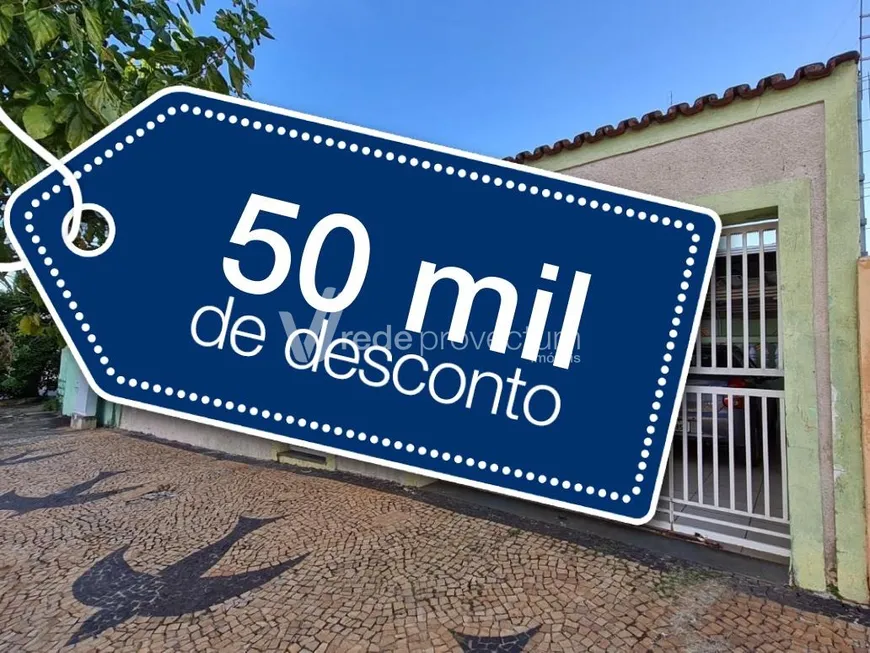 Foto 1 de Casa com 3 Quartos à venda, 222m² em Jardim Santa Genebra, Campinas