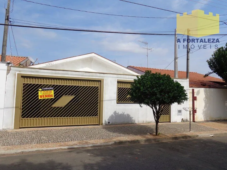 Foto 1 de Casa com 3 Quartos à venda, 140m² em Parque Residencial Santa Rosa I, Santa Bárbara D'Oeste