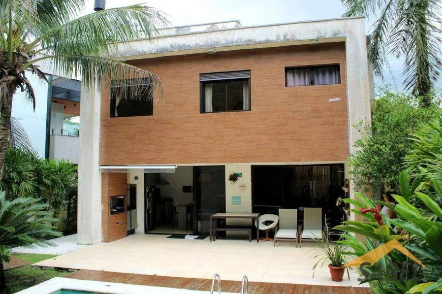 Foto 1 de Casa de Condomínio com 4 Quartos à venda, 173m² em Riviera de São Lourenço, Bertioga