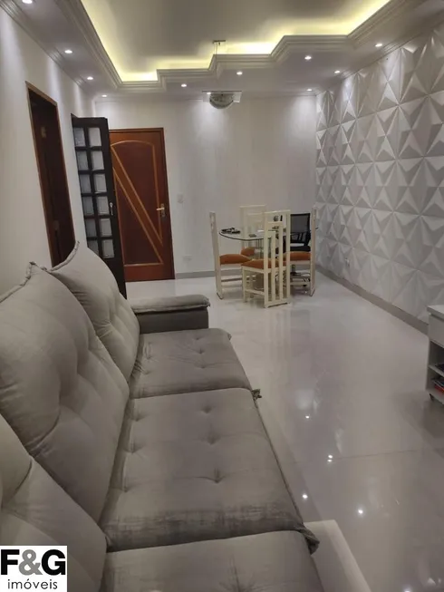 Foto 1 de Apartamento com 2 Quartos à venda, 78m² em Baeta Neves, São Bernardo do Campo