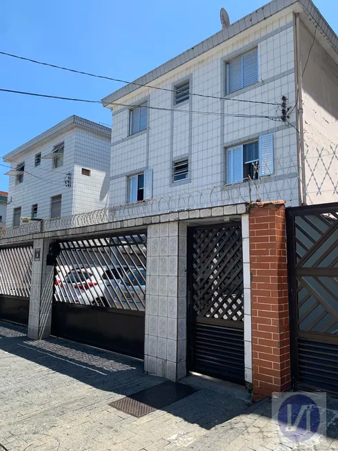 Foto 1 de Apartamento com 3 Quartos à venda, 81m² em Parque Bitaru, São Vicente