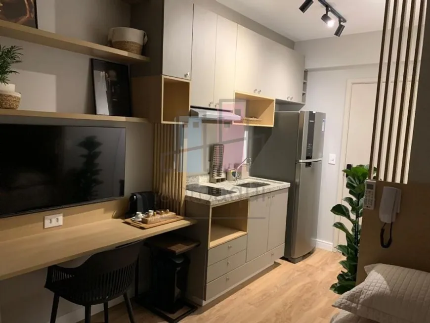 Foto 1 de Apartamento com 1 Quarto para alugar, 22m² em Jardim das Acacias, São Paulo