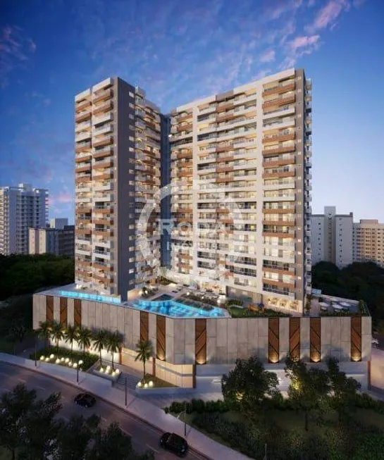 Foto 1 de Apartamento com 2 Quartos à venda, 73m² em Encruzilhada, Santos