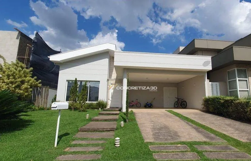 Foto 1 de Casa de Condomínio com 3 Quartos à venda, 210m² em Condominio Helvetia Park, Indaiatuba