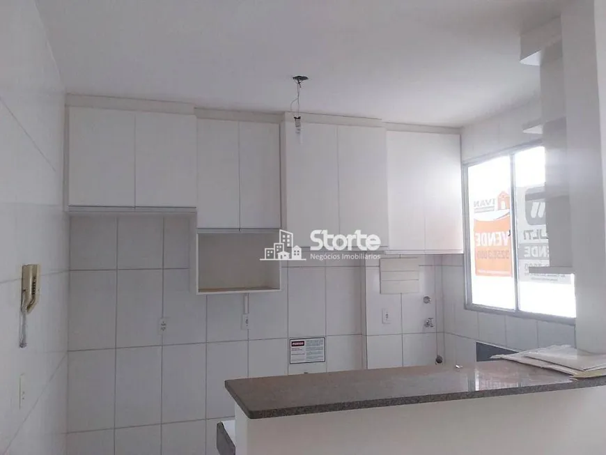 Foto 1 de Apartamento com 2 Quartos à venda, 43m² em Gávea Sul, Uberlândia