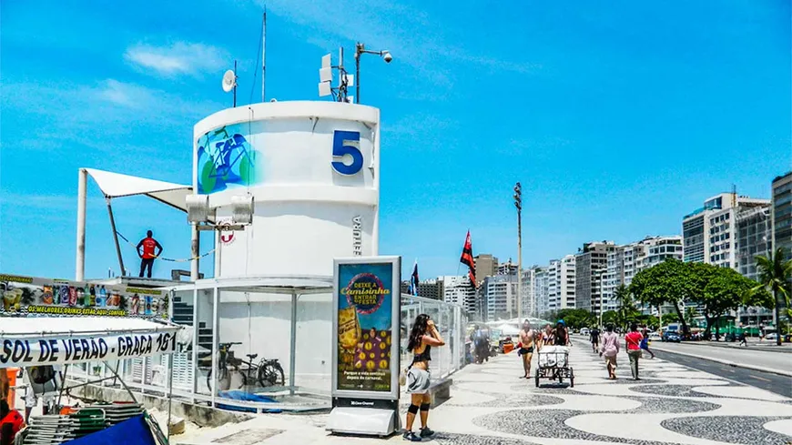 Foto 1 de Apartamento com 1 Quarto para alugar, 40m² em Copacabana, Rio de Janeiro