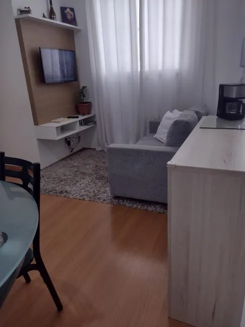 Foto 1 de Apartamento com 2 Quartos à venda, 42m² em Parque Maria Helena, São Paulo