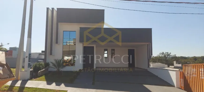 Foto 1 de Casa de Condomínio com 3 Quartos à venda, 175m² em Jardim Panorama, Indaiatuba