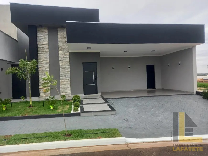 Foto 1 de Casa de Condomínio com 3 Quartos à venda, 149m² em Village Provence, São José do Rio Preto