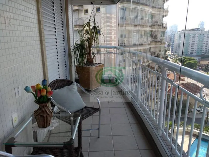 Foto 1 de Apartamento com 3 Quartos à venda, 200m² em Ponta da Praia, Santos