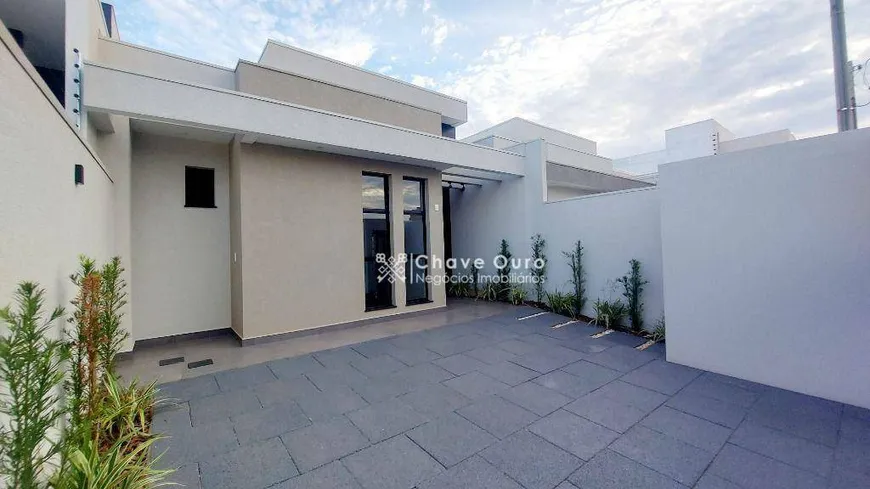 Foto 1 de Casa com 3 Quartos à venda, 90m² em Recanto Tropical, Cascavel